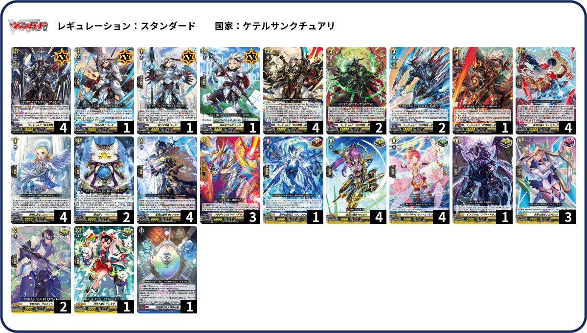 デッキコード「69941」のデッキ | DECK LOG（デッキログ）