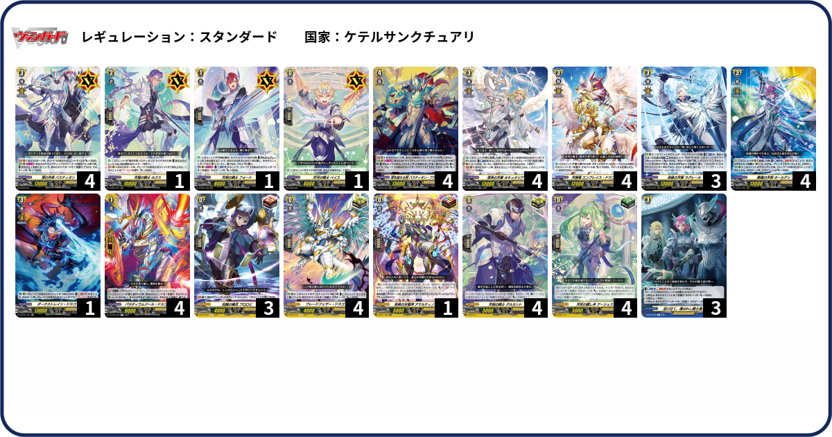 デッキコード「69962」のデッキ | DECK LOG（デッキログ）