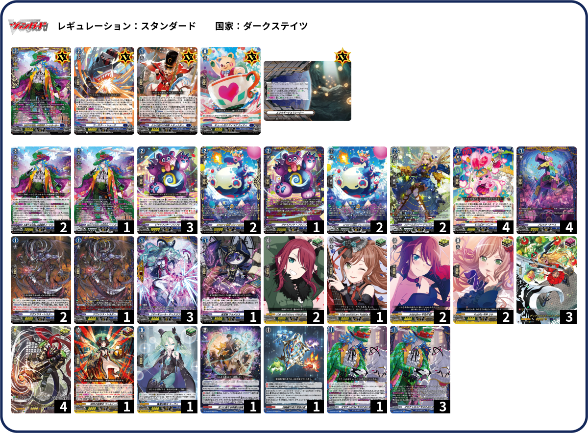 秋*水様 ハートルールー デッキ 微高レア デッキコード「69FSD」のデッキ | DECK LOG（デッキログ）