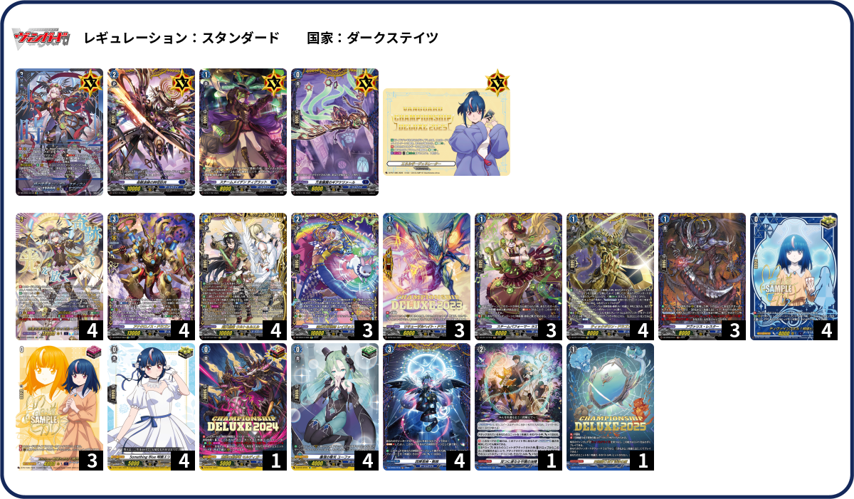 デッキコード「69USD」のデッキ | DECK LOG（デッキログ）