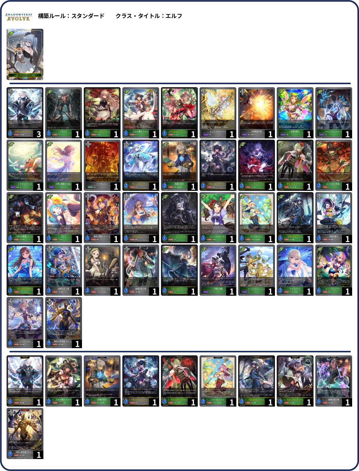 デッキコード「69Z79」のデッキ | DECK LOG（デッキログ）