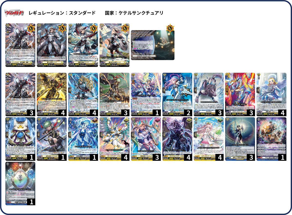 デッキコード「6A984」のデッキ | DECK LOG（デッキログ）