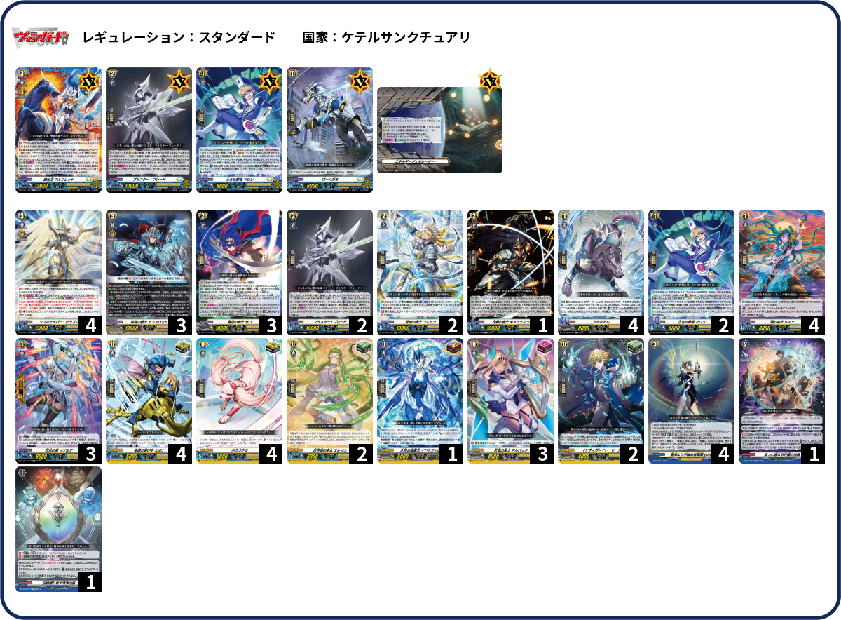 デッキコード「6AQFG」のデッキ | DECK LOG（デッキログ）