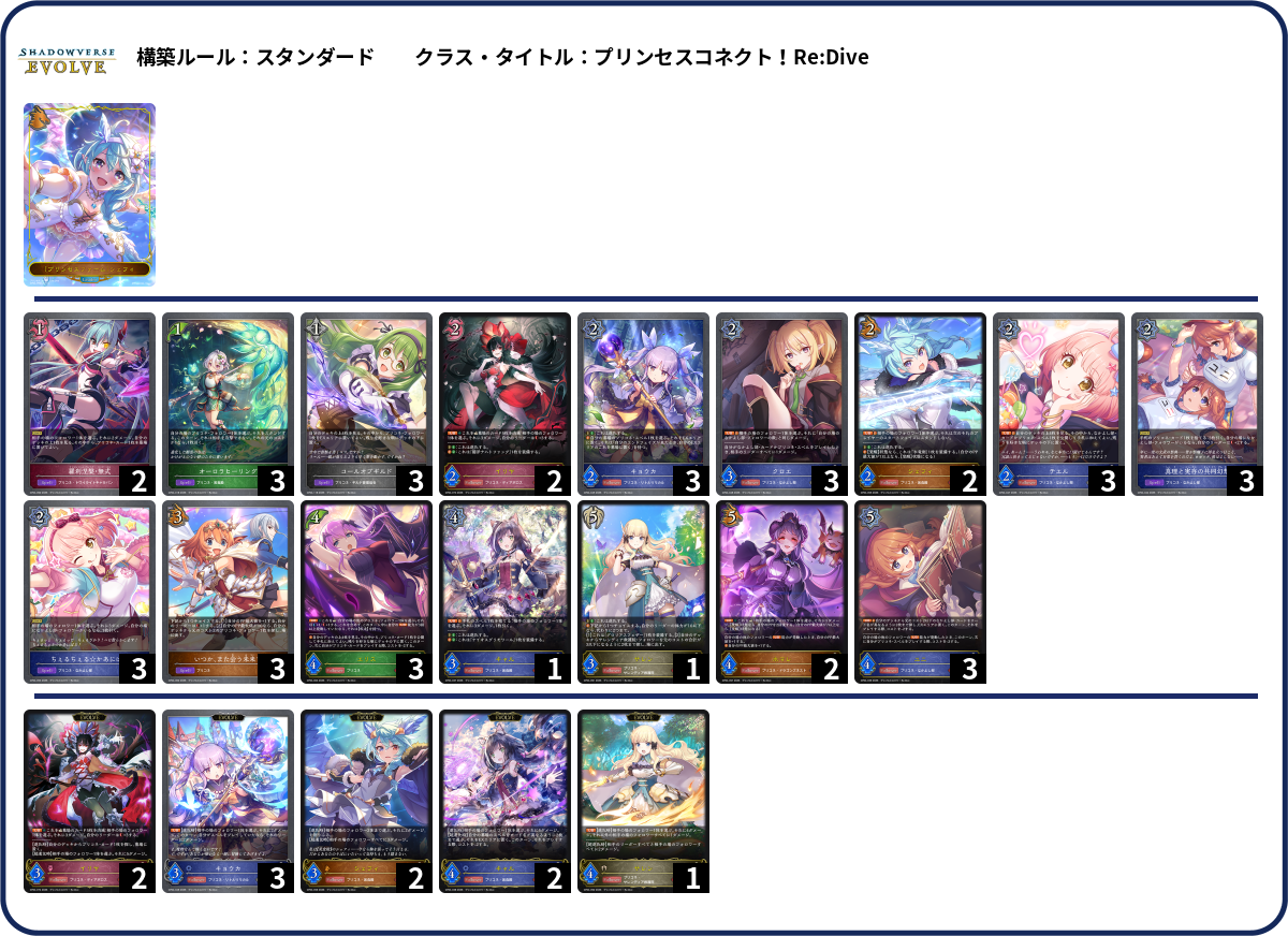 デッキコード「6BZ05」のデッキ | DECK LOG（デッキログ）