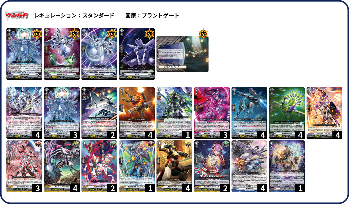 デッキコード「6BZZD」のデッキ | DECK LOG（デッキログ）