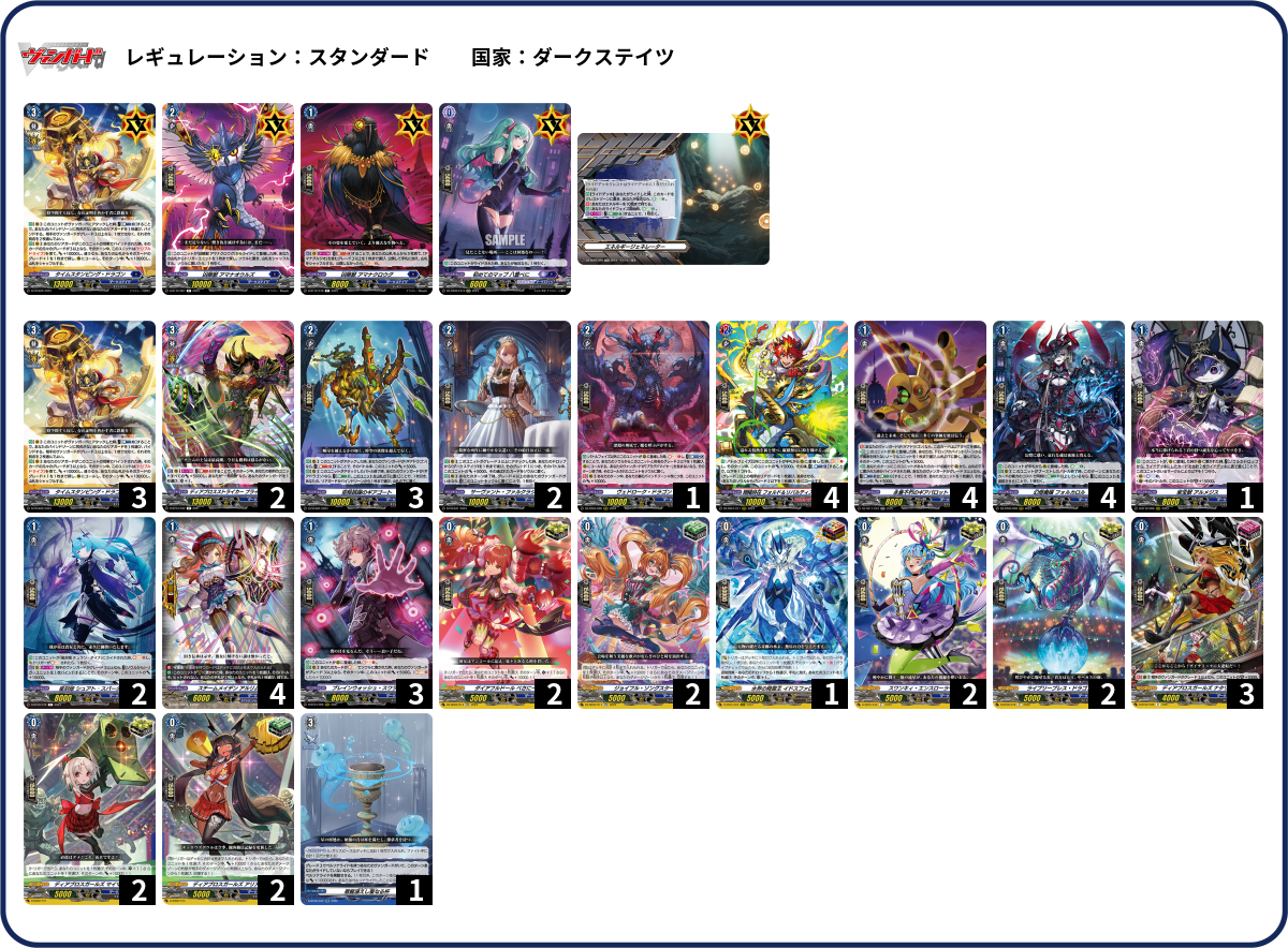 デッキコード「6CGUP」のデッキ | DECK LOG（デッキログ）