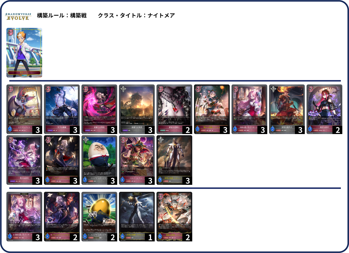 デッキコード「6CJEA」のデッキ | DECK LOG（デッキログ）