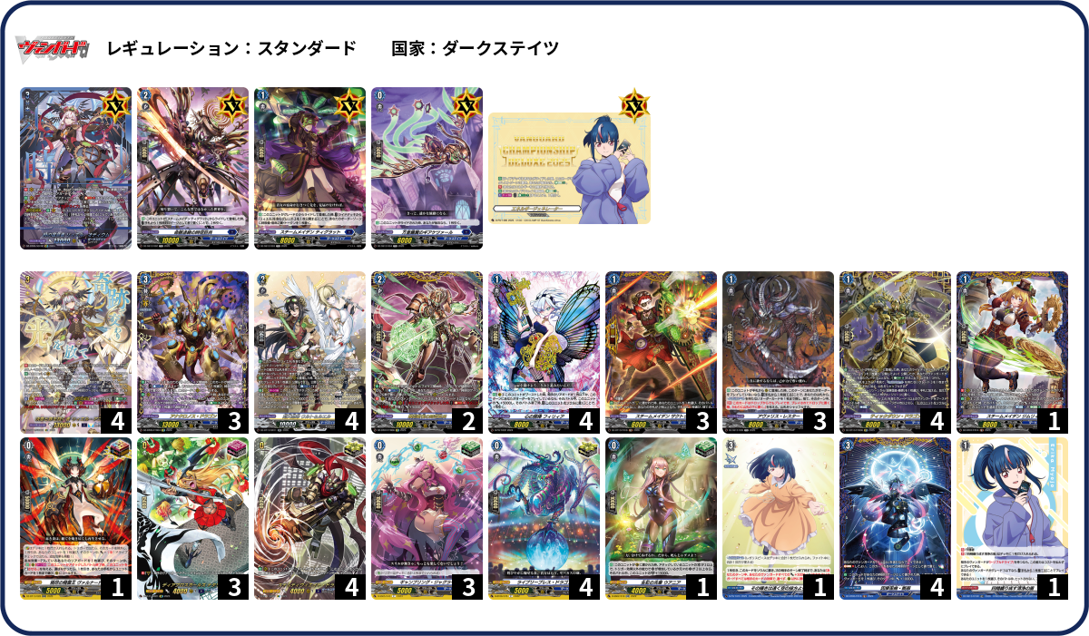 デッキコード「6CMF6」のデッキ | DECK LOG（デッキログ）