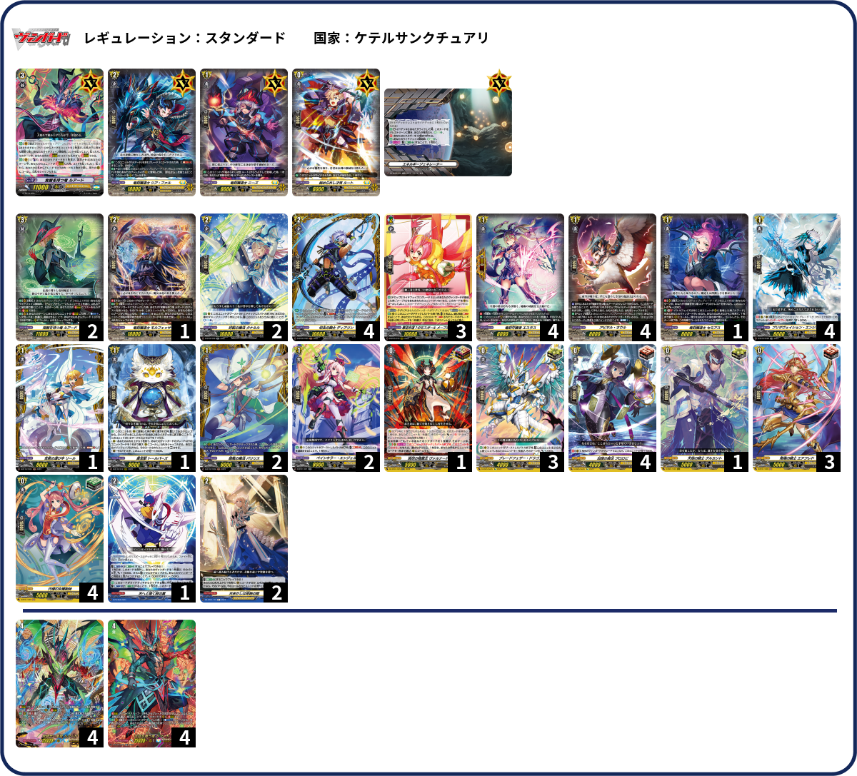 デッキコード「6CV7Y」のデッキ | DECK LOG（デッキログ）