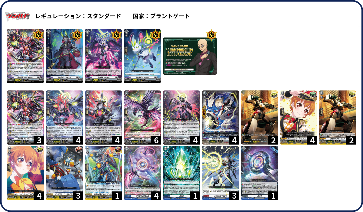 早い者勝ち‼️ レヴノローグ　デッキ デッキコード「LK1A」のデッキ | DECK LOG（デッキログ）