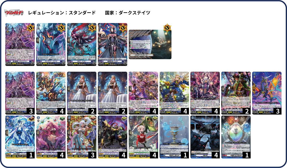 デッキコード「6DGKL」のデッキ | DECK LOG（デッキログ）