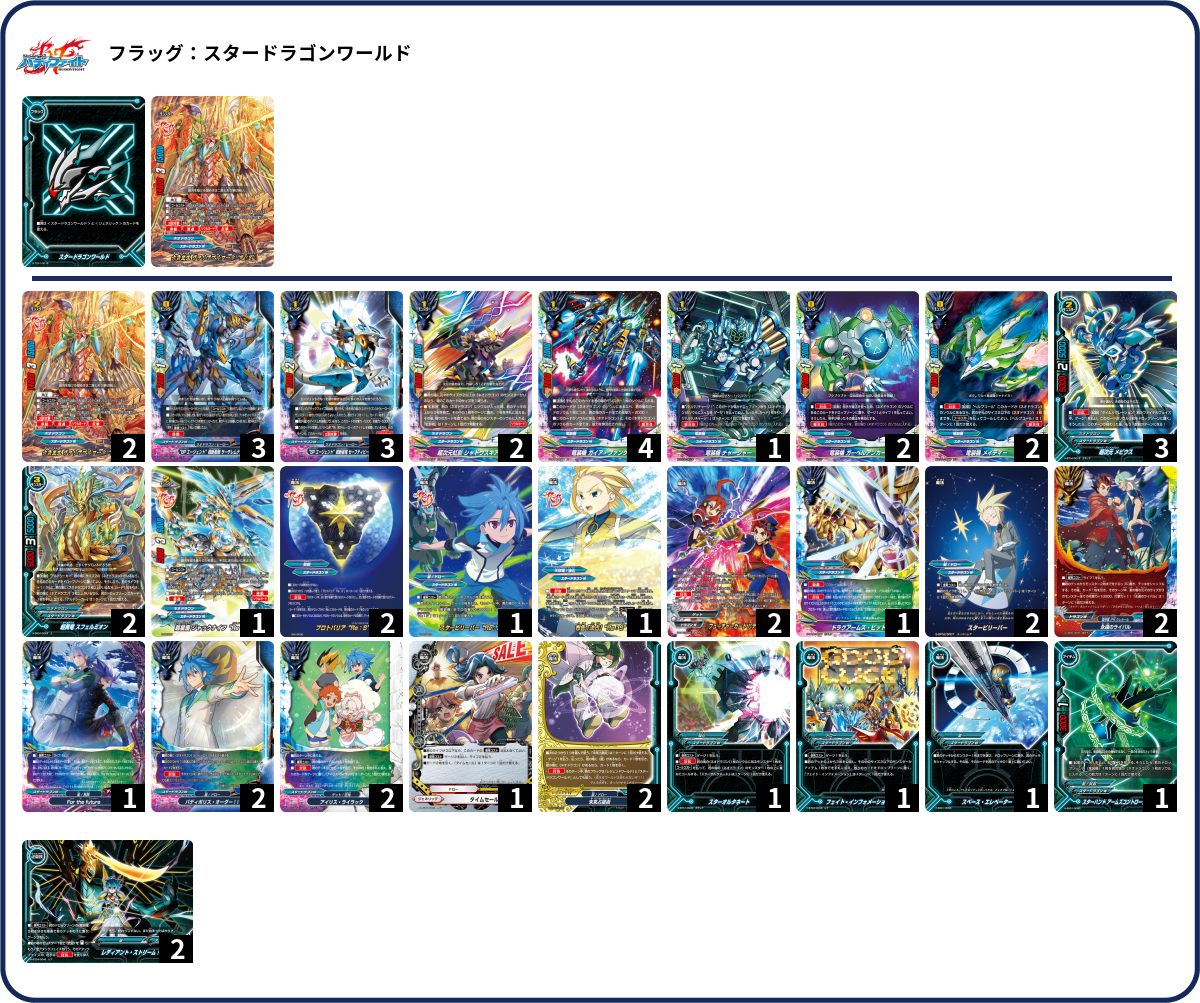 デッキコード「6DYZX」のデッキ | DECK LOG（デッキログ）