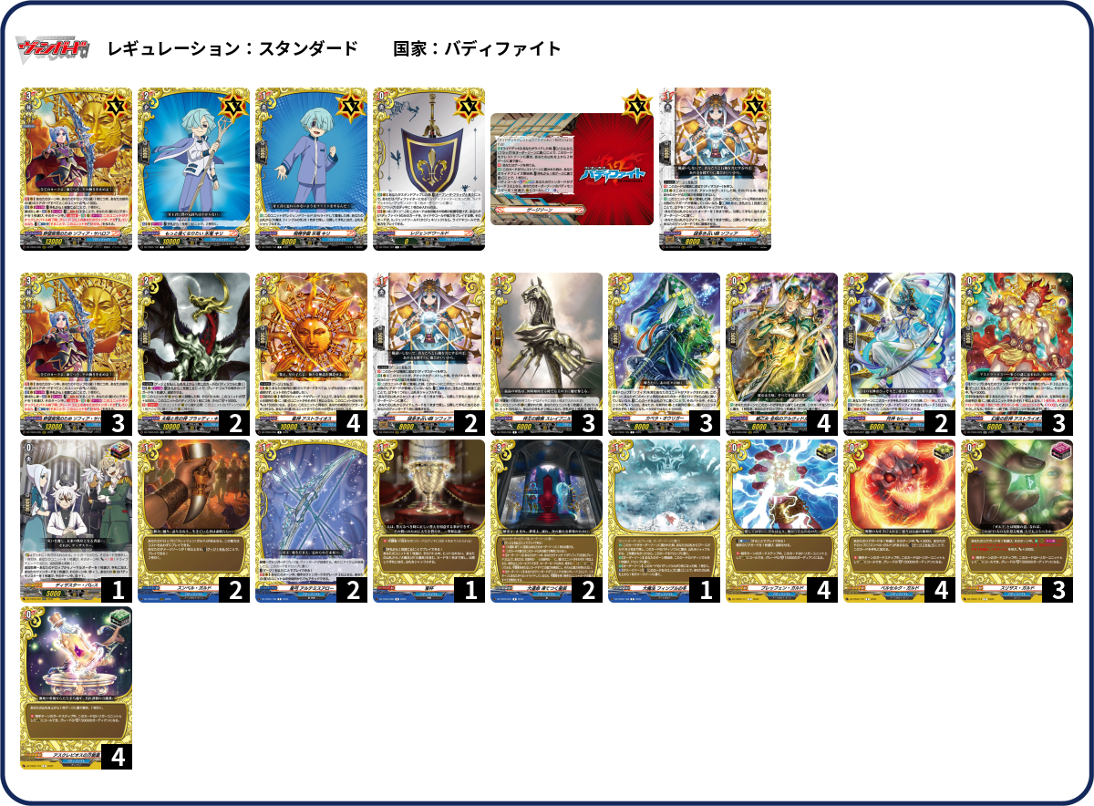 デッキコード「6E2LB」のデッキ | DECK LOG（デッキログ）