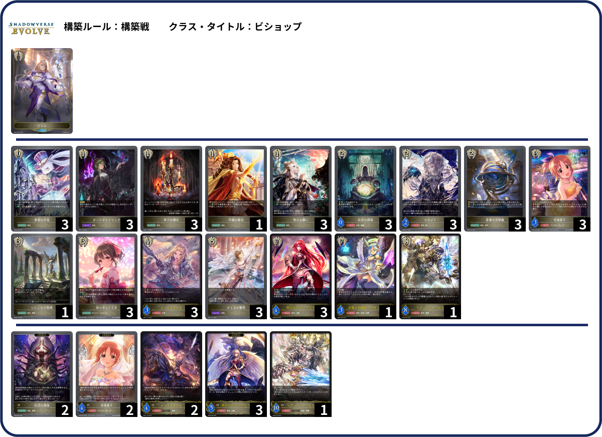 デッキコード「6E3PW」のデッキ | DECK LOG（デッキログ）