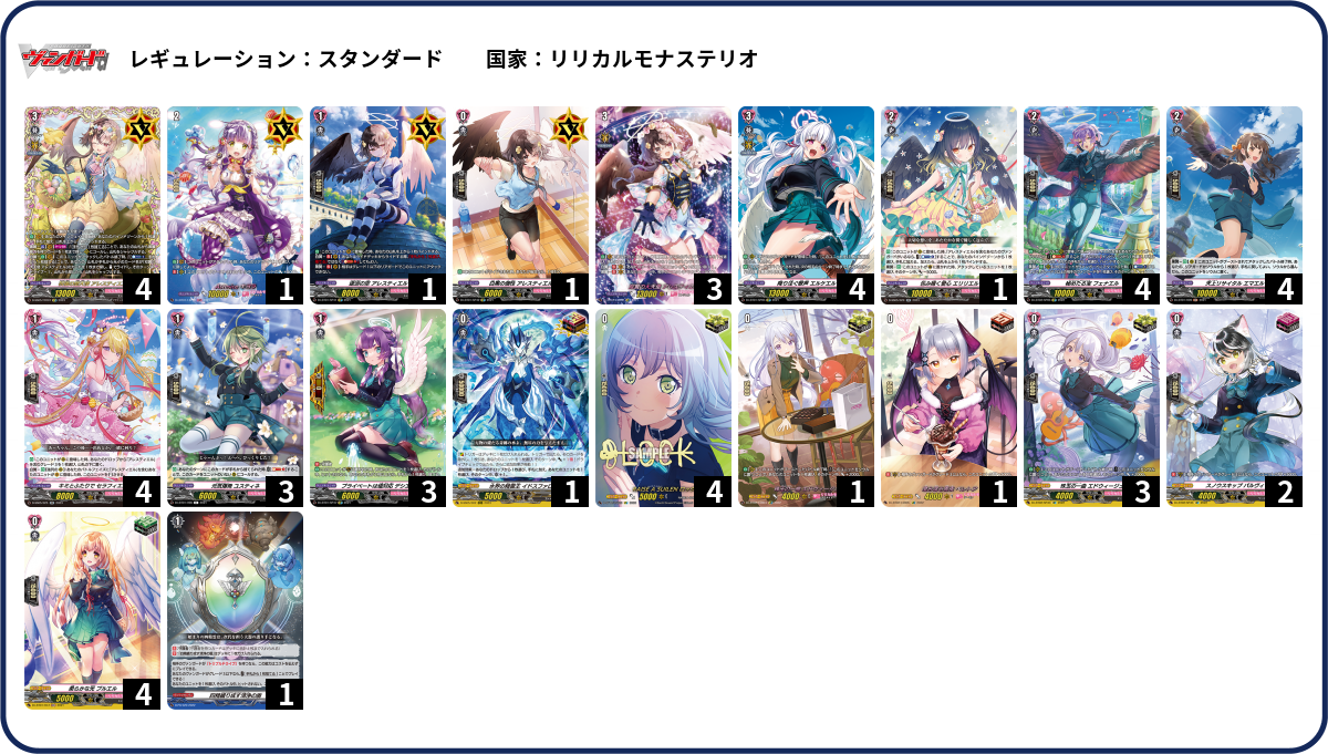 デッキ解説】祝福の聖天使 アレスティエル（黒翼型） | 白帯会館