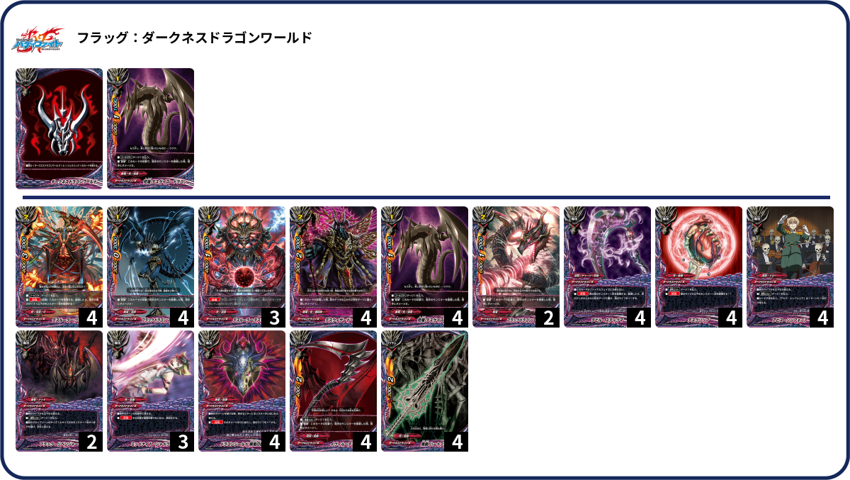 デッキコード「6F4MZ」のデッキ | DECK LOG（デッキログ）