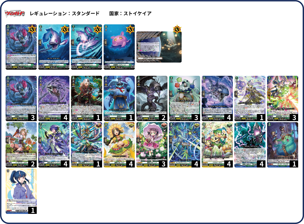 デッキコード「6G4U8」のデッキ | DECK LOG（デッキログ）