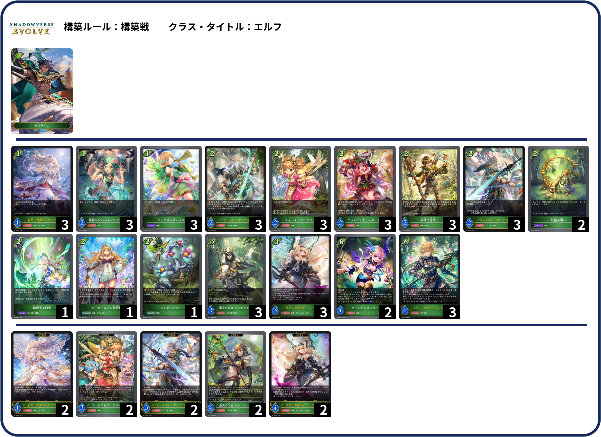デッキコード「6GBP9」のデッキ | DECK LOG（デッキログ）