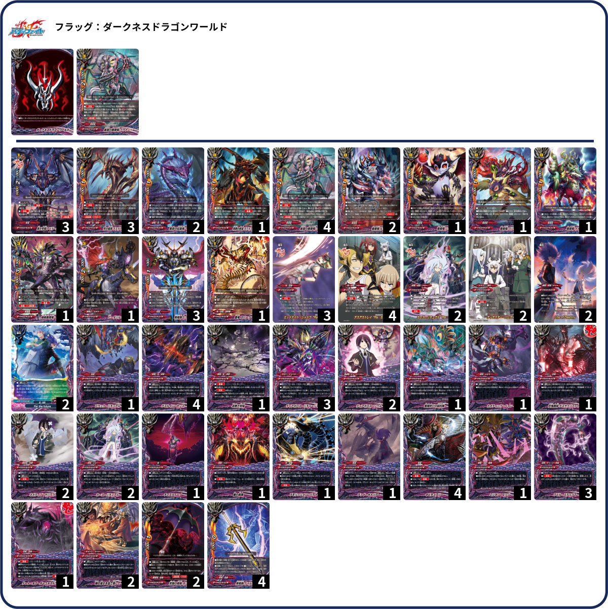 デッキコード「6HK5Y」のデッキ | DECK LOG（デッキログ）