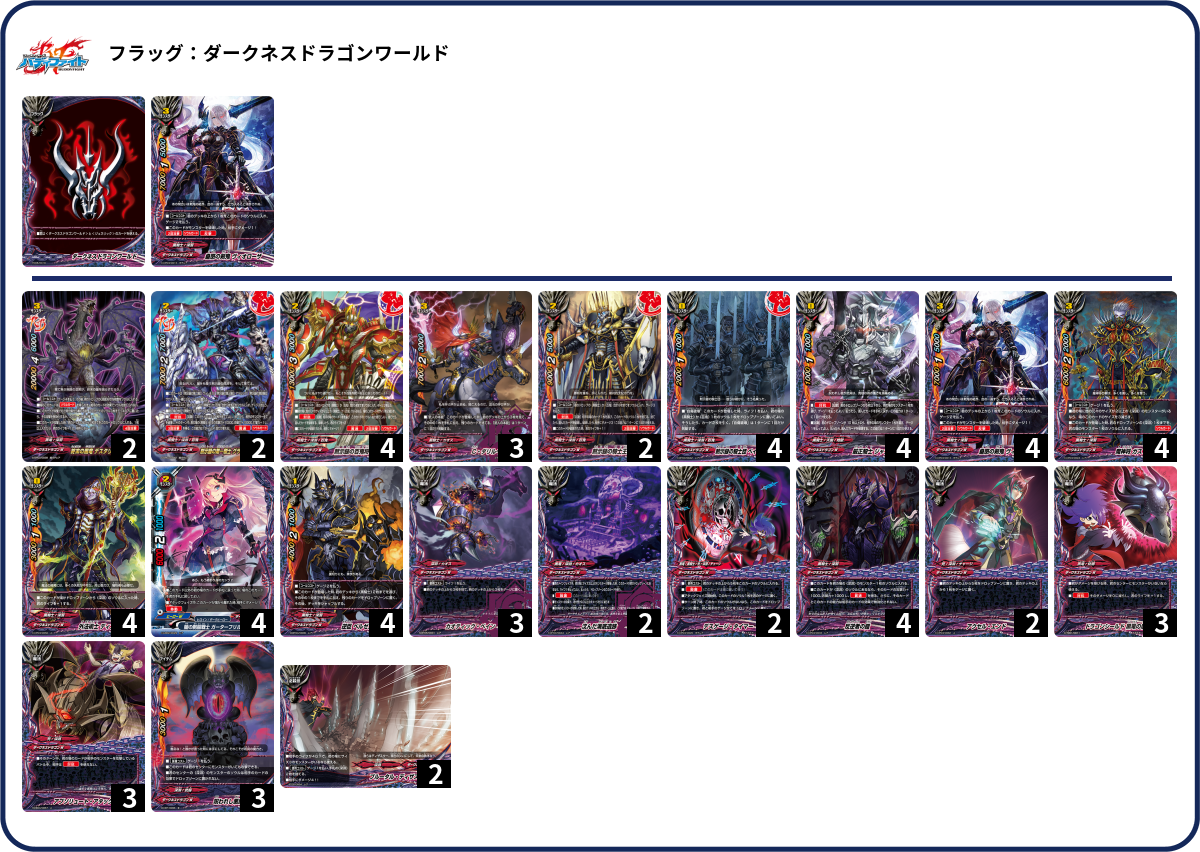 デッキコード「6HU32」のデッキ | DECK LOG（デッキログ）