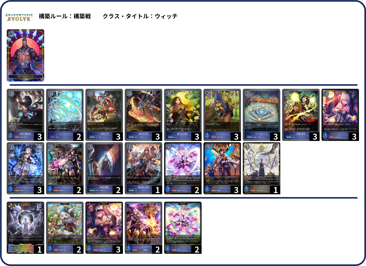 デッキコード「6J77R」のデッキ | DECK LOG（デッキログ）