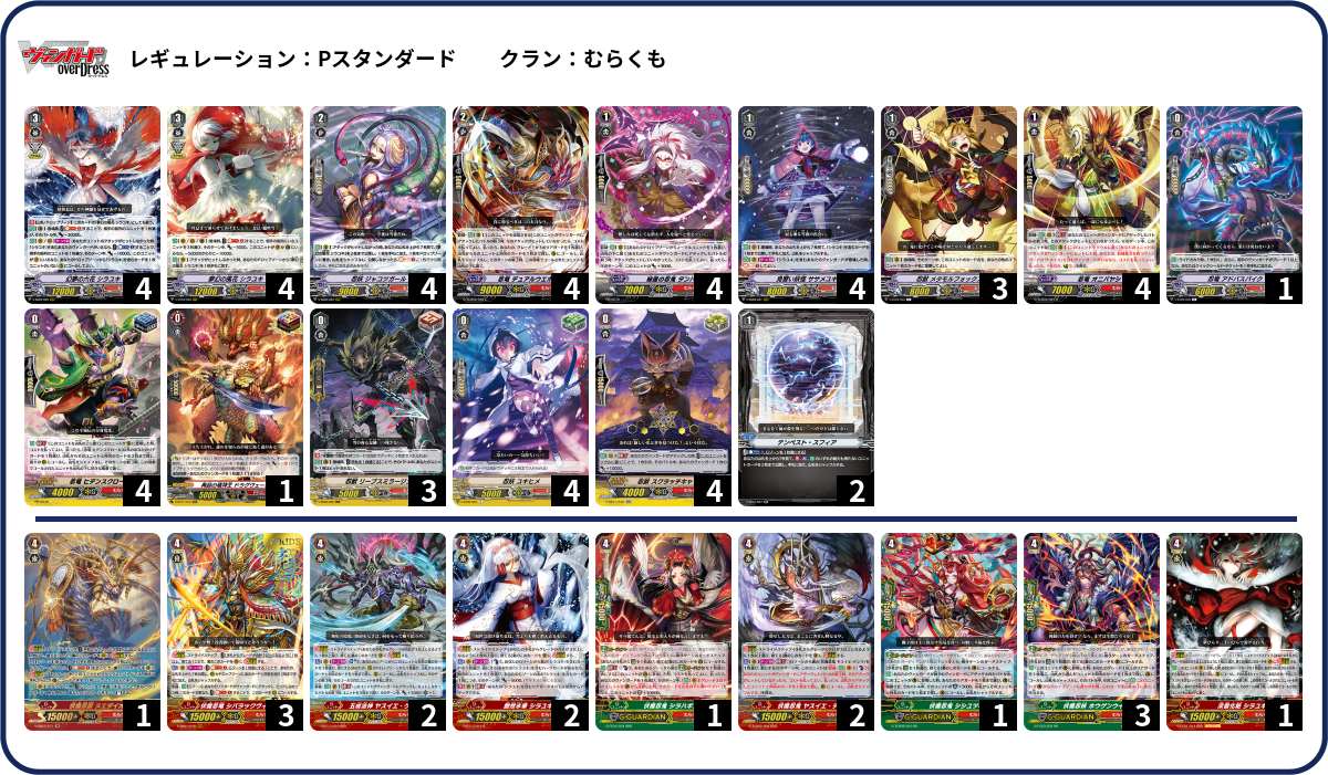 デッキコード「6JG3」のデッキ | DECK LOG（デッキログ）
