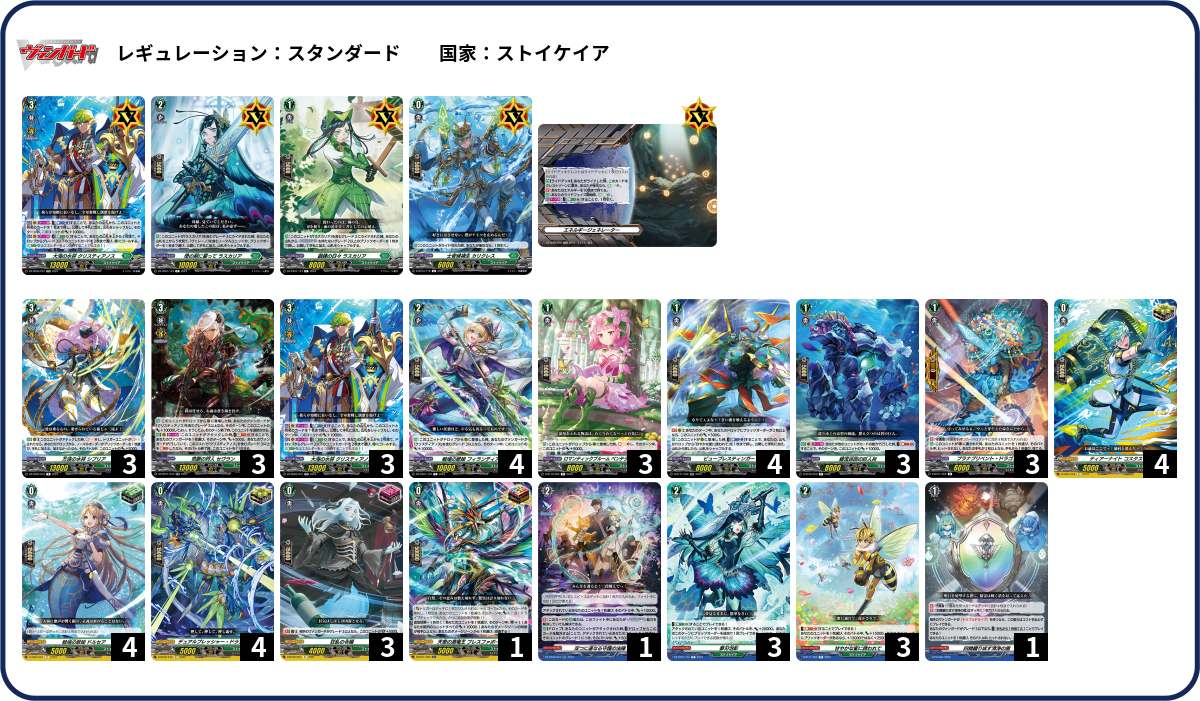 デッキコード「6JG4B」のデッキ | DECK LOG（デッキログ）