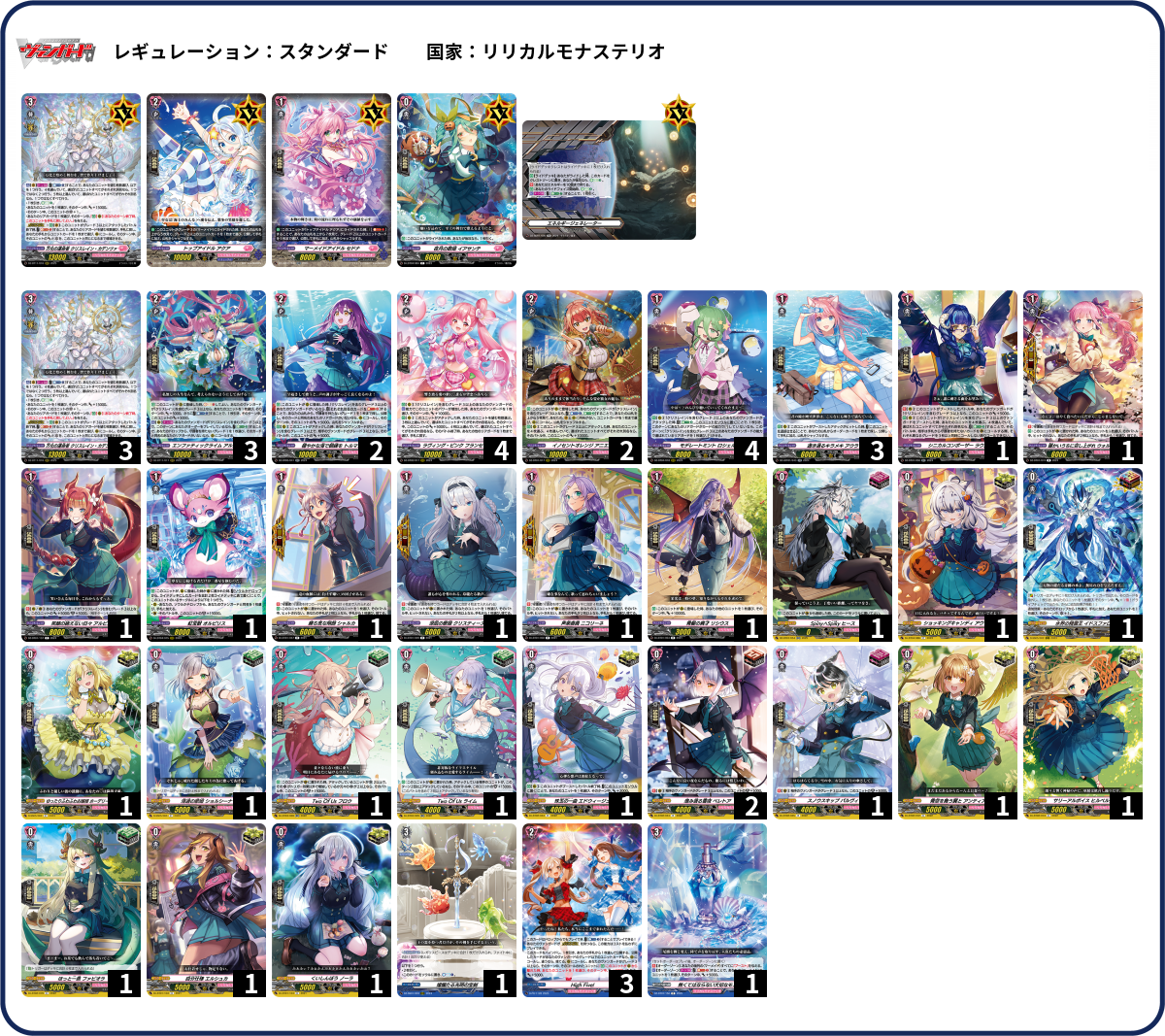 デッキコード「6JLMA」のデッキ | DECK LOG（デッキログ）