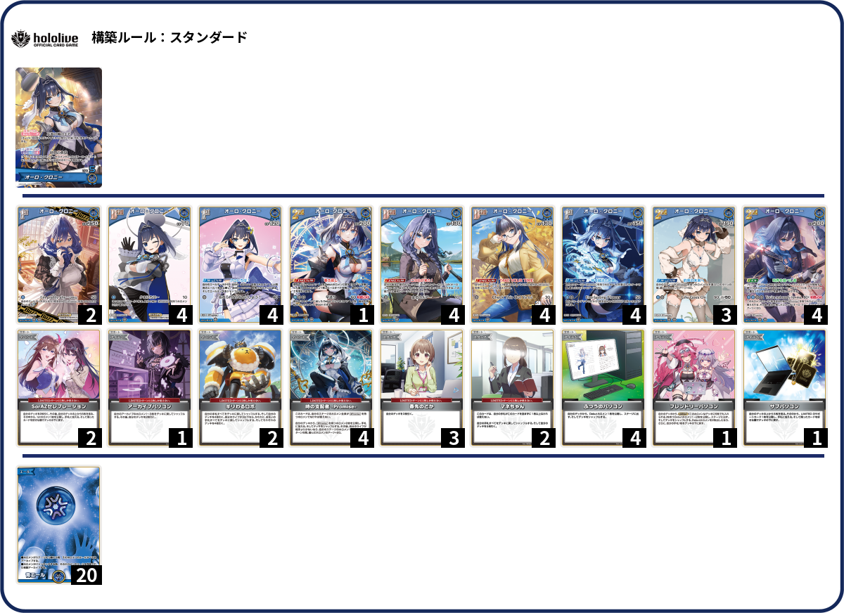 デッキコード「6KD91」のデッキ | DECK LOG（デッキログ）