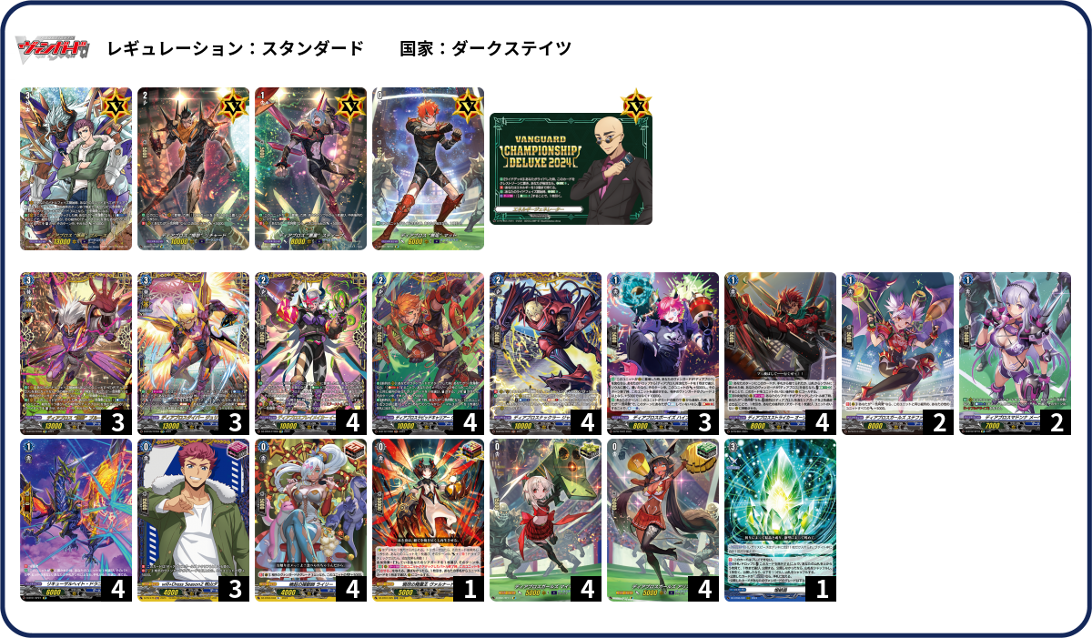 デッキコード「6KDBL」のデッキ | DECK LOG（デッキログ）