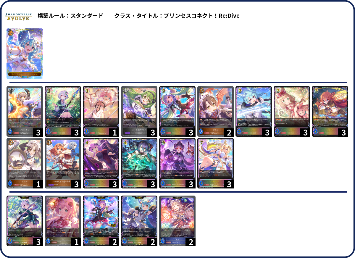 デッキコード「6KKWC」のデッキ | DECK LOG（デッキログ）