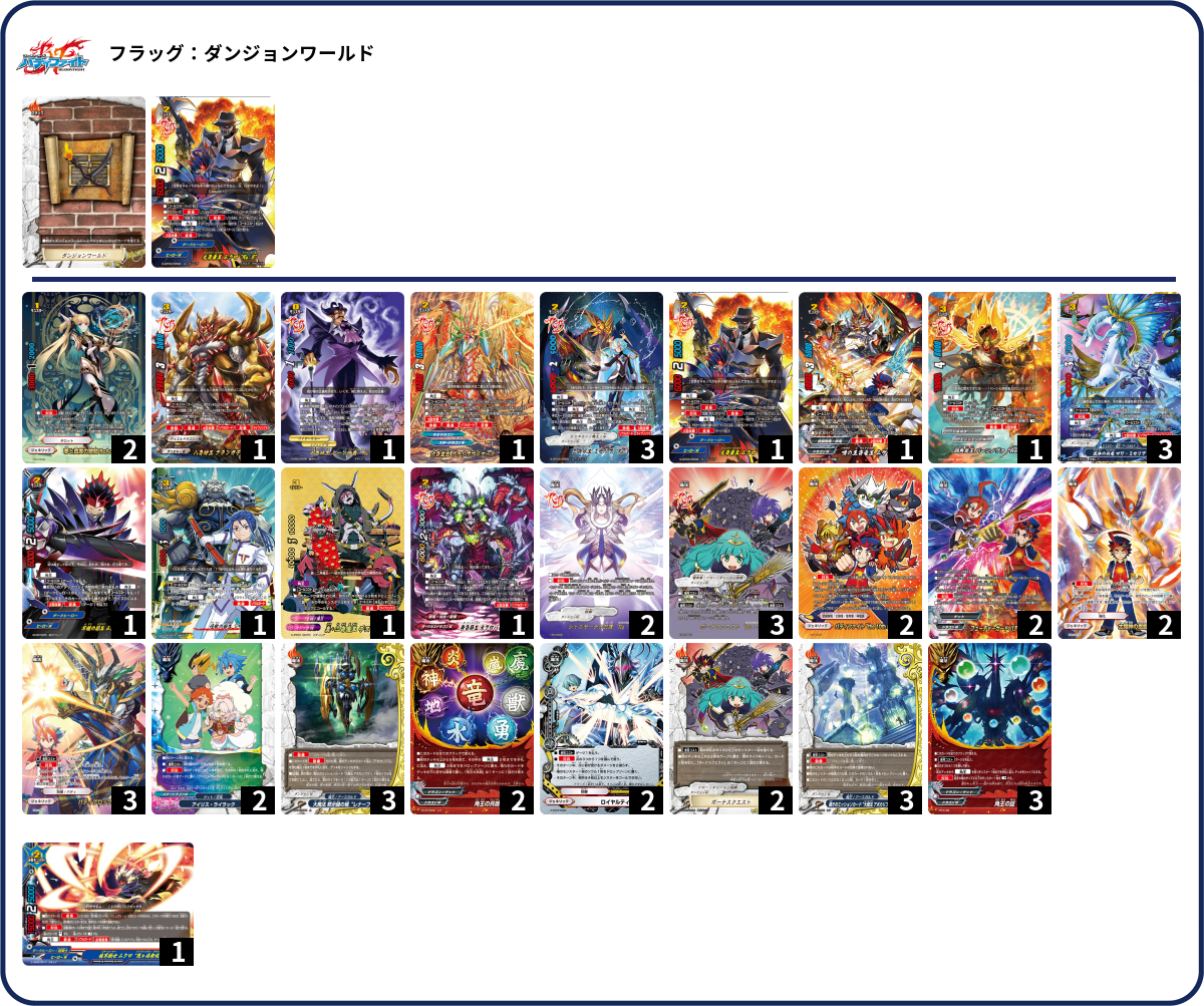デッキコード「6KX19」のデッキ | DECK LOG（デッキログ）