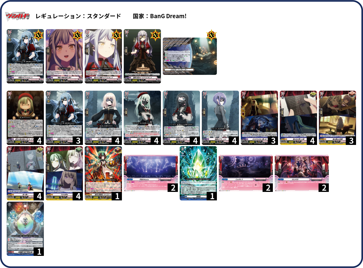 デッキコード「6LU9Y」のデッキ | DECK LOG（デッキログ）