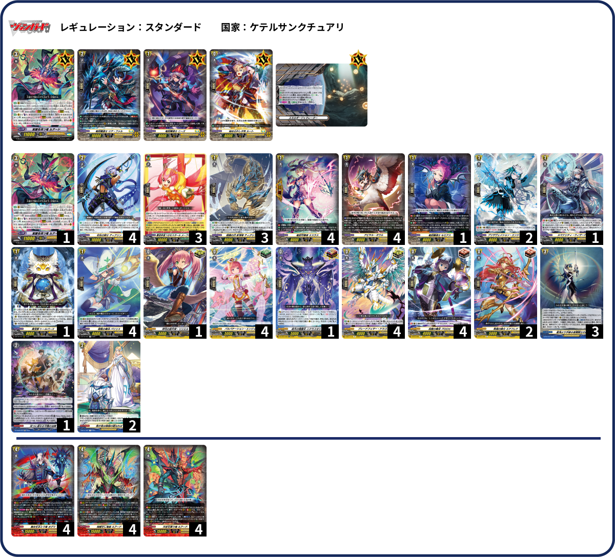 デッキコード「6MB1U」のデッキ | DECK LOG（デッキログ）