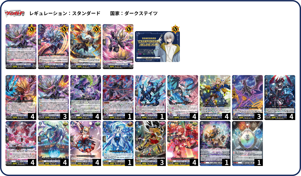 デッキコード「6MD0P」のデッキ | DECK LOG（デッキログ）