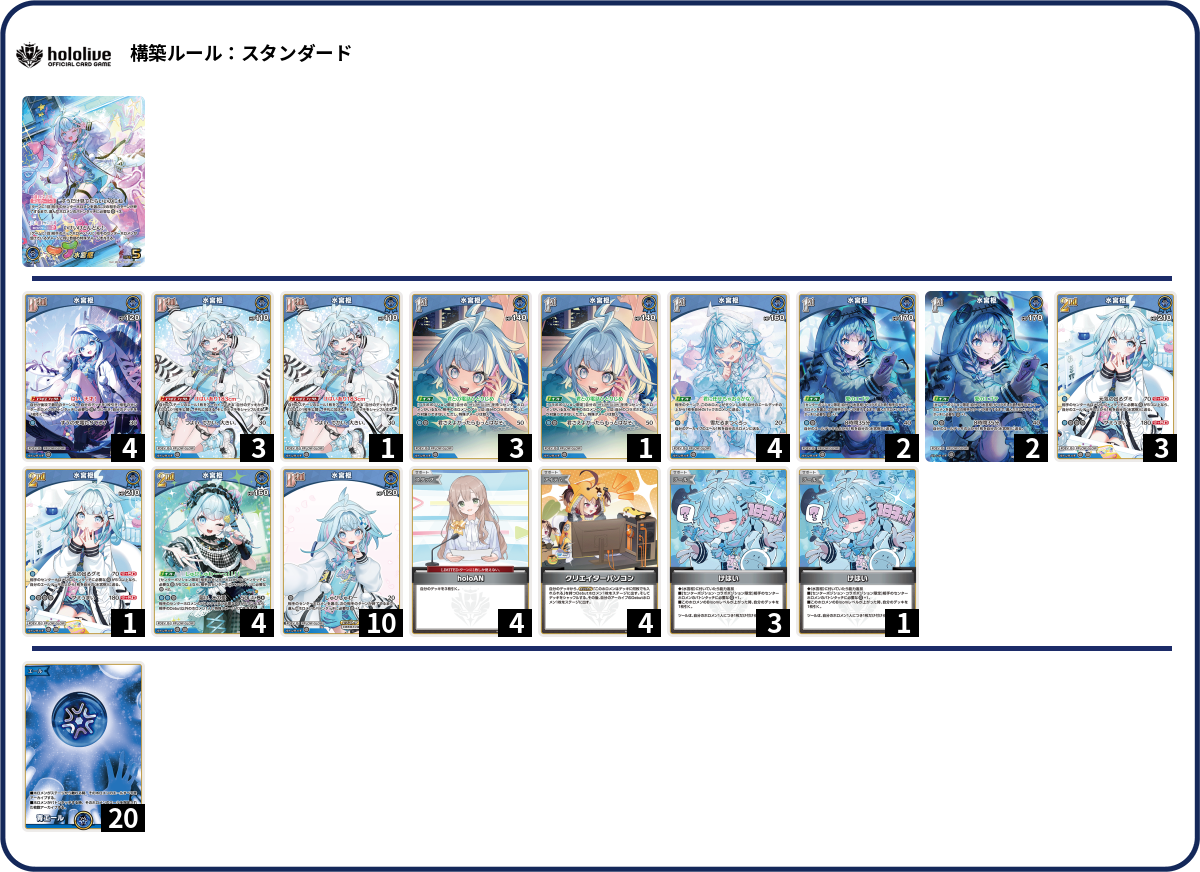 デッキコード「6MU27」のデッキ | DECK LOG（デッキログ）