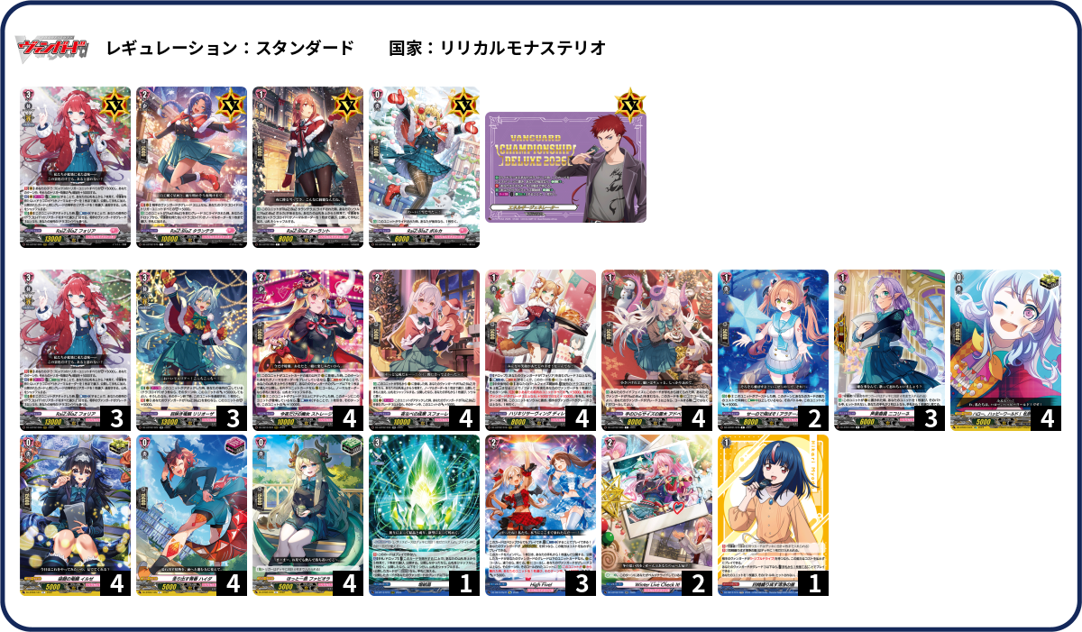 デッキコード「6N75D」のデッキ | DECK LOG（デッキログ）