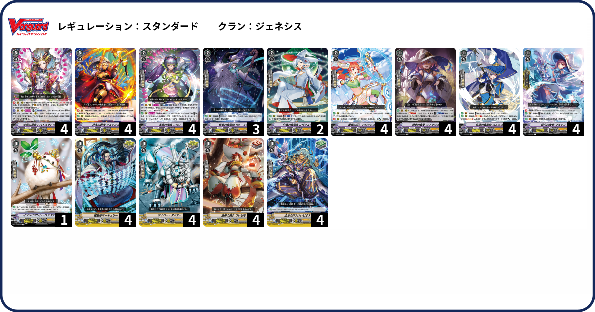 デッキコード「6N78」のデッキ | DECK LOG（デッキログ）