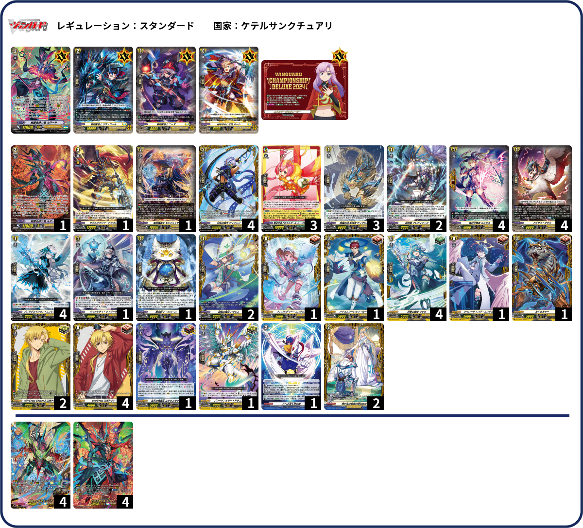 デッキコード「6NAV2」のデッキ | DECK LOG（デッキログ）