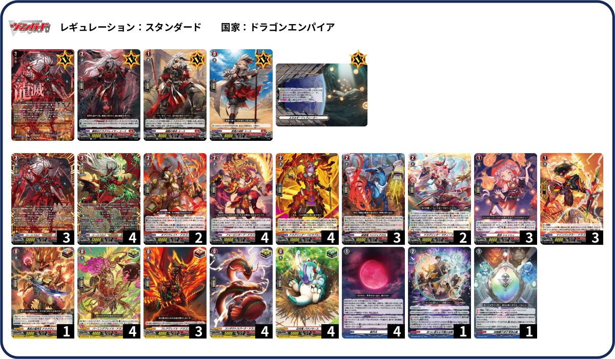デッキコード「6NH9T」のデッキ | DECK LOG（デッキログ）