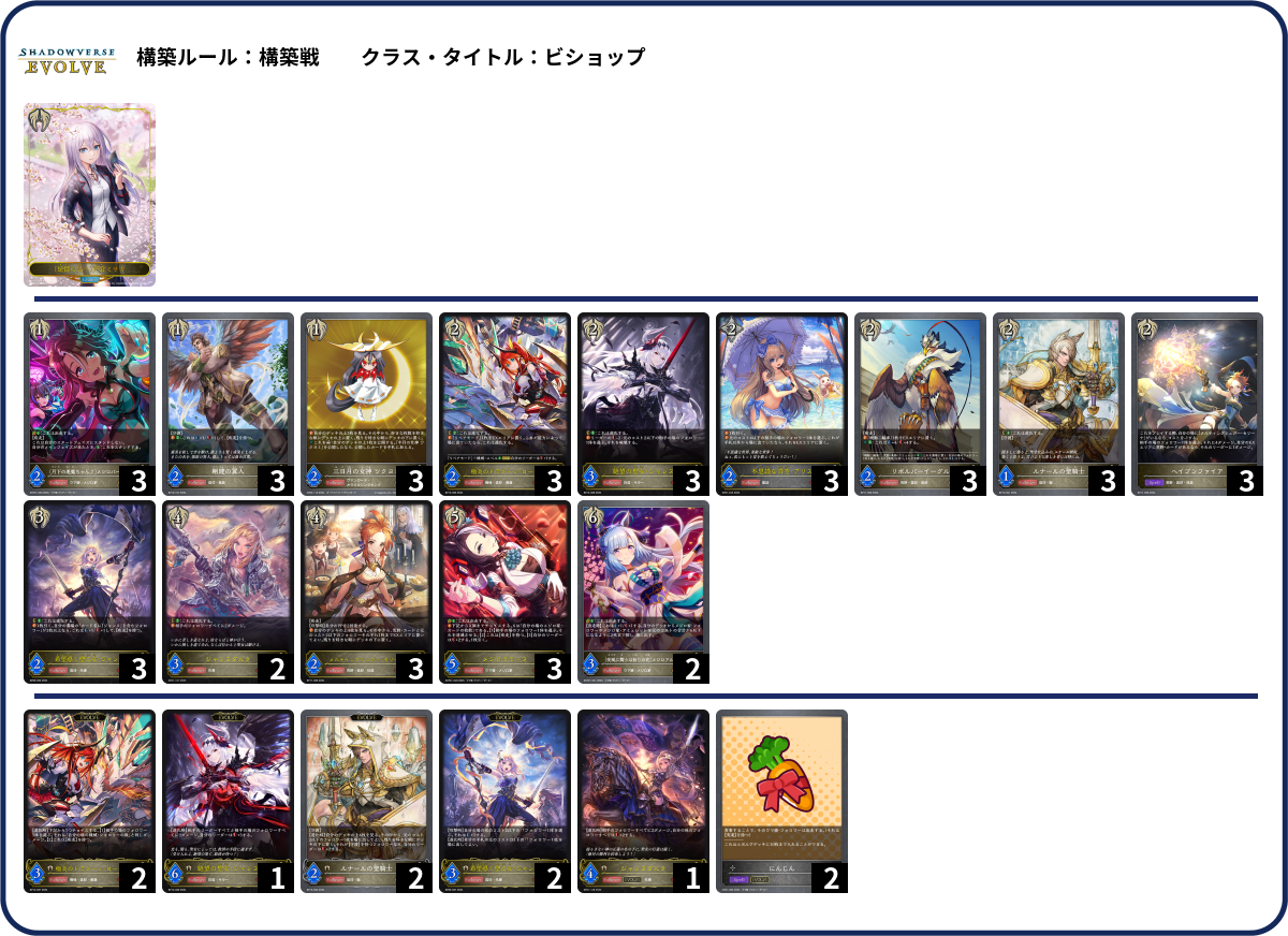 ログ・ホライズン デッキ カードリスト ｜ ヴァイスシュヴァルツ｜Weiβ Schwarz