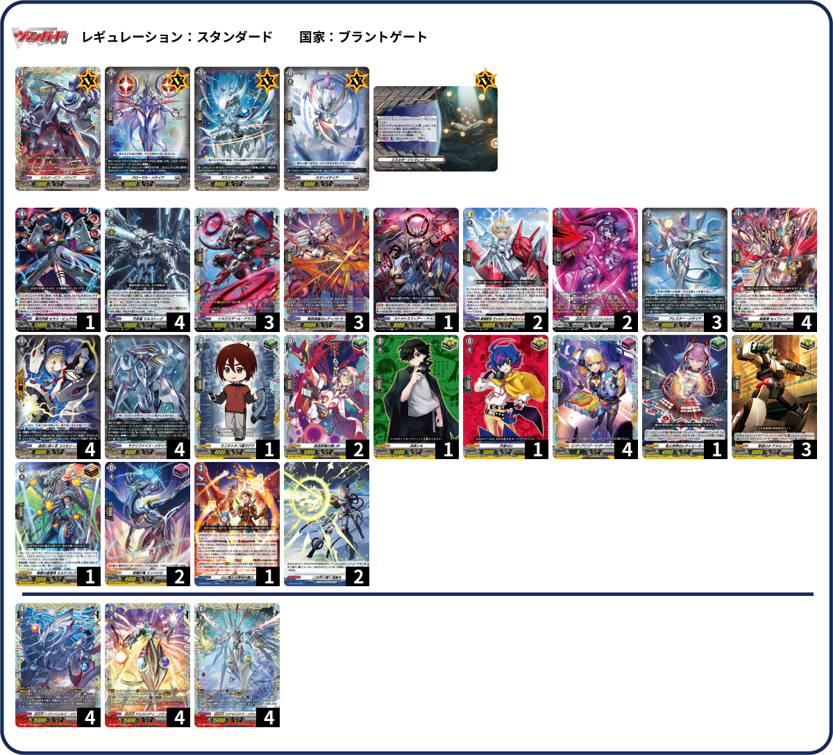 デッキコード「6NPYB」のデッキ | DECK LOG（デッキログ）