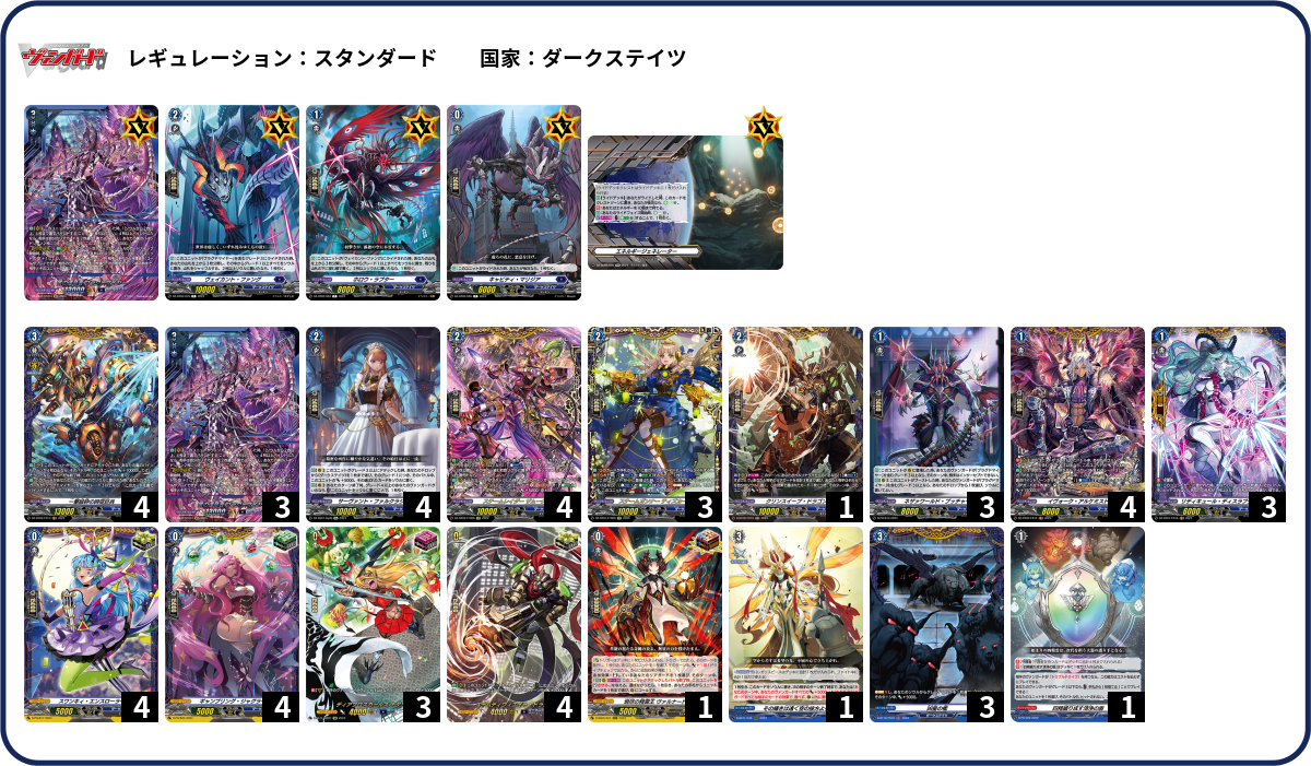 デッキコード「6NW9L」のデッキ | DECK LOG（デッキログ）