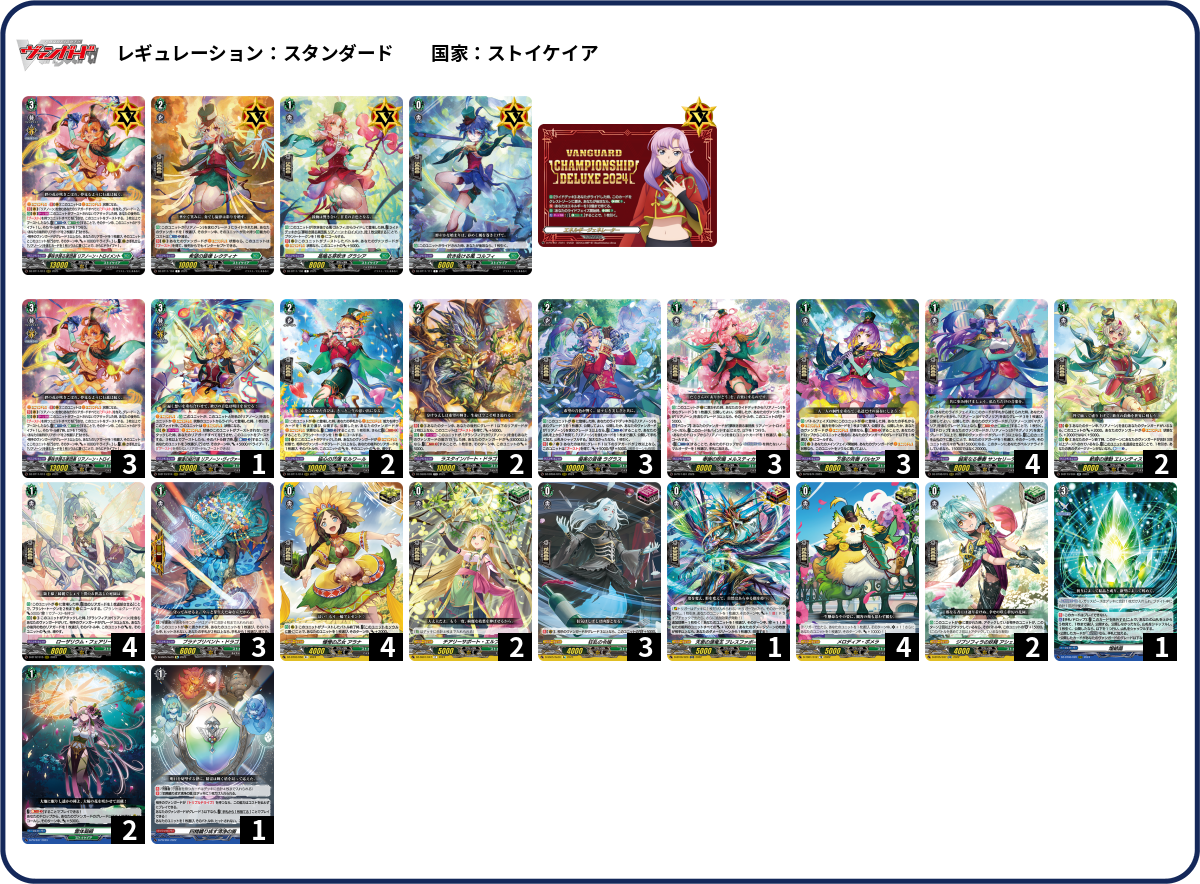 デッキコード「6PAJN」のデッキ | DECK LOG（デッキログ）