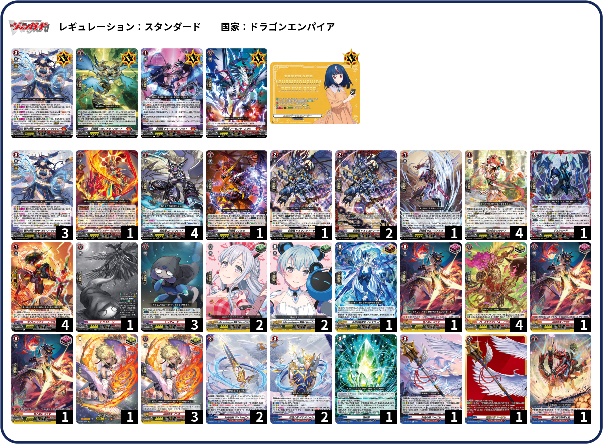 デッキコード「6PE9B」のデッキ | DECK LOG（デッキログ）