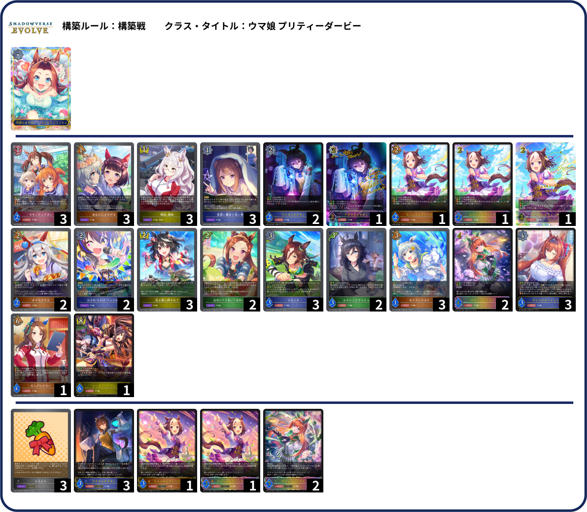デッキコード「6PU0T」のデッキ | DECK LOG（デッキログ）