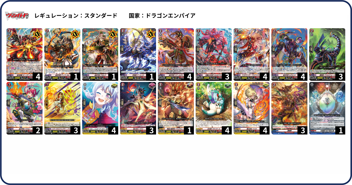 デッキコード「6PWPT」のデッキ | DECK LOG（デッキログ）