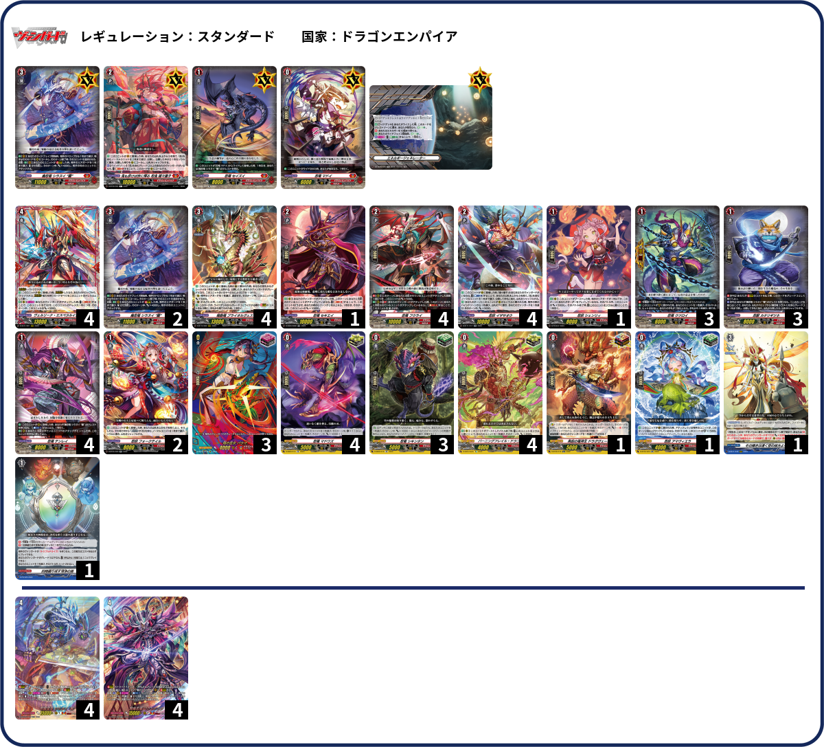 デッキコード「6Q2BC」のデッキ | DECK LOG（デッキログ）