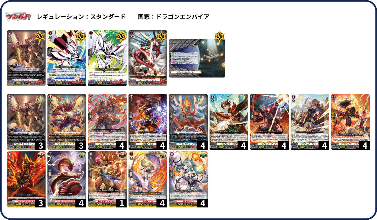 デッキコード「6R5QD」のデッキ | DECK LOG（デッキログ）