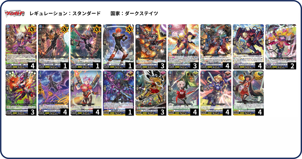 ヴァンガード ディアブロス